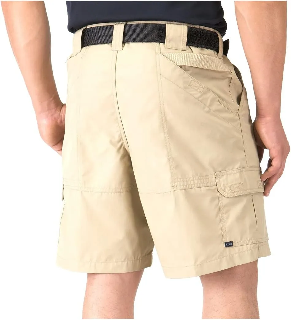 5.11 Tactical Men's Taclite Pro 9.5-Inch Shorts, Poly/Cotton Ripstop Fabric, Teflon Finish, Style 73287