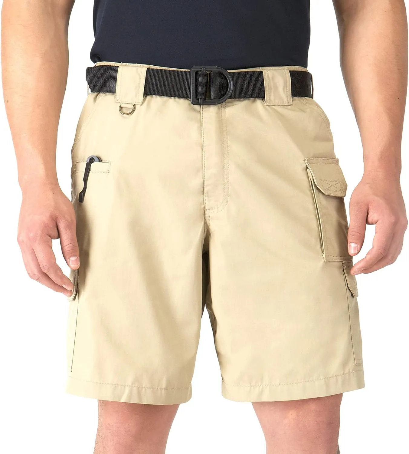 5.11 Tactical Men's Taclite Pro 9.5-Inch Shorts, Poly/Cotton Ripstop Fabric, Teflon Finish, Style 73287