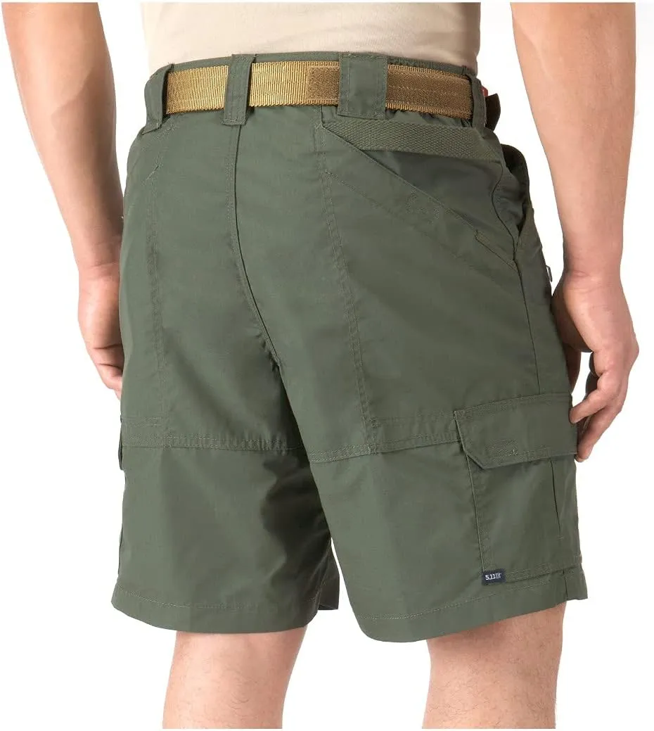 5.11 Tactical Men's Taclite Pro 9.5-Inch Shorts, Poly/Cotton Ripstop Fabric, Teflon Finish, Style 73287