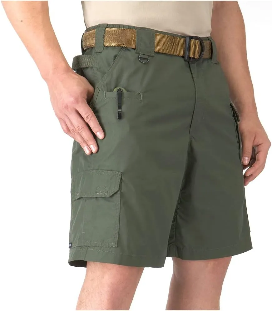 5.11 Tactical Men's Taclite Pro 9.5-Inch Shorts, Poly/Cotton Ripstop Fabric, Teflon Finish, Style 73287
