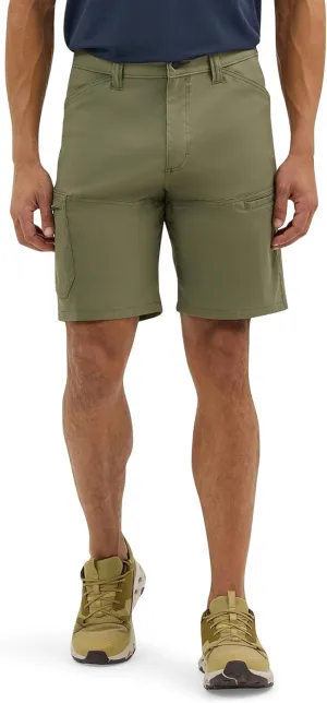 ATG by Wrangler Men's Harbor Utility Short, Dusty Olive