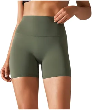 Biker Shorts Women Tummy Control Yoga Shorts High Waisted Gym Shorts Comfy Workout Shorts Athletic Shorts Leggings