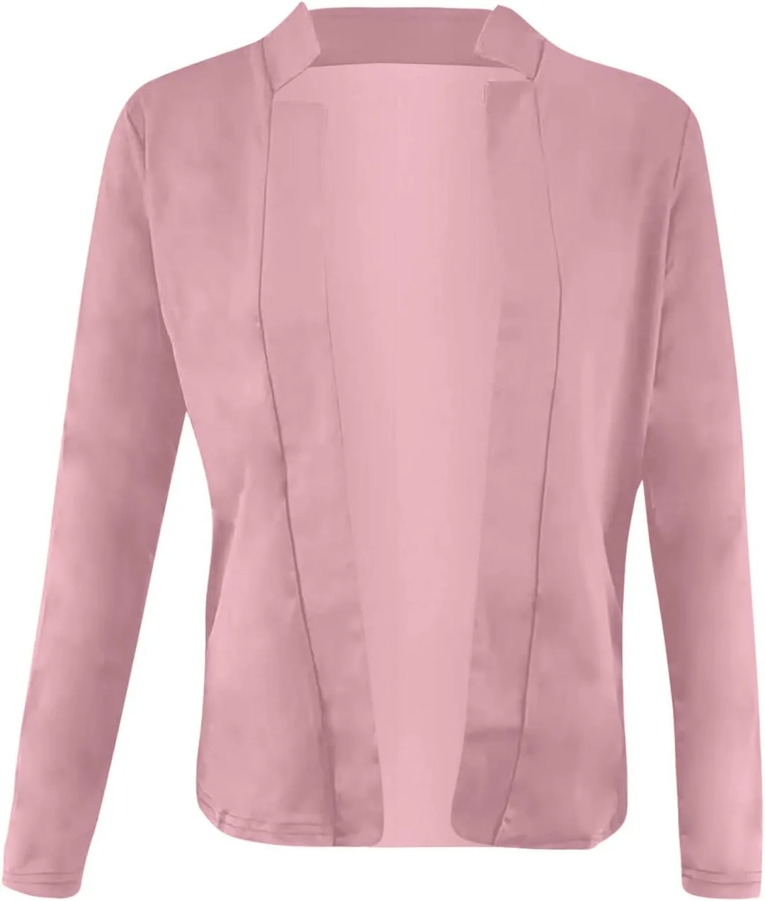 Blazer Jackets for Women Fashion Dressy Open Front Cardigan Jacket Casual Long Sleeve Work Office Suit Jacket