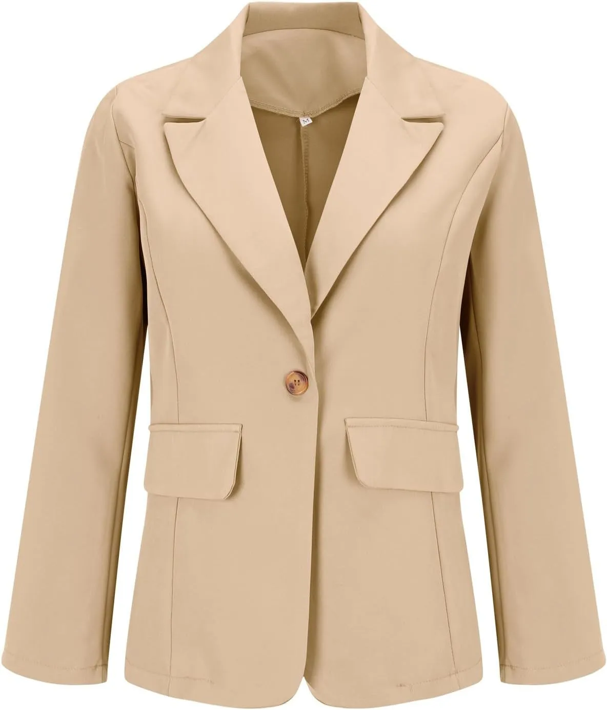 Blazers for Women 2025 Trendy Business Casual Jackets Long Sleeve Open Front Cardigan Work Suit Spring Fashion Blazer