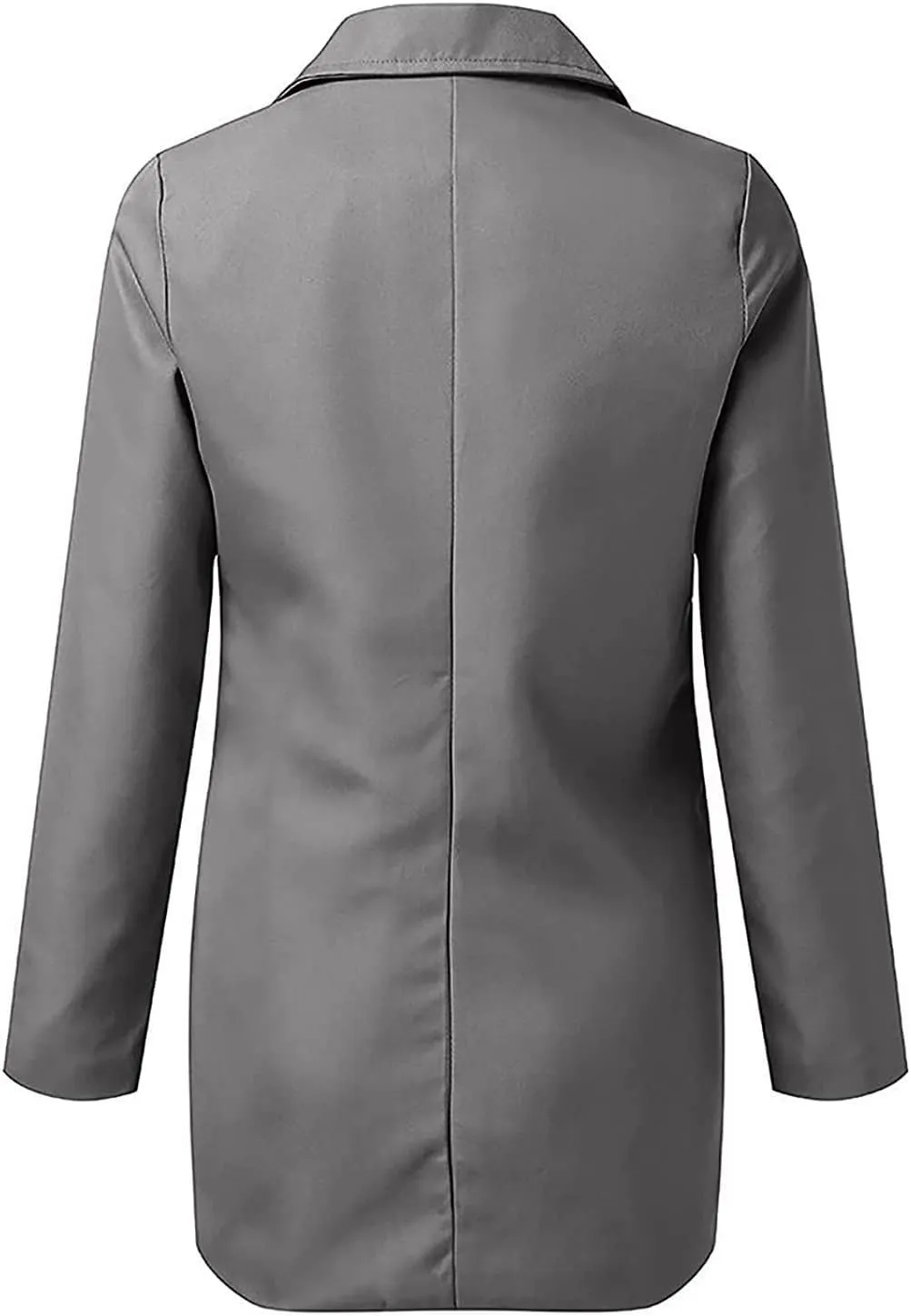 Blazers for Women Business Casual Button Work Office Jackets Blazer Open Front Long Sleeve Lapel Jacket Outfit