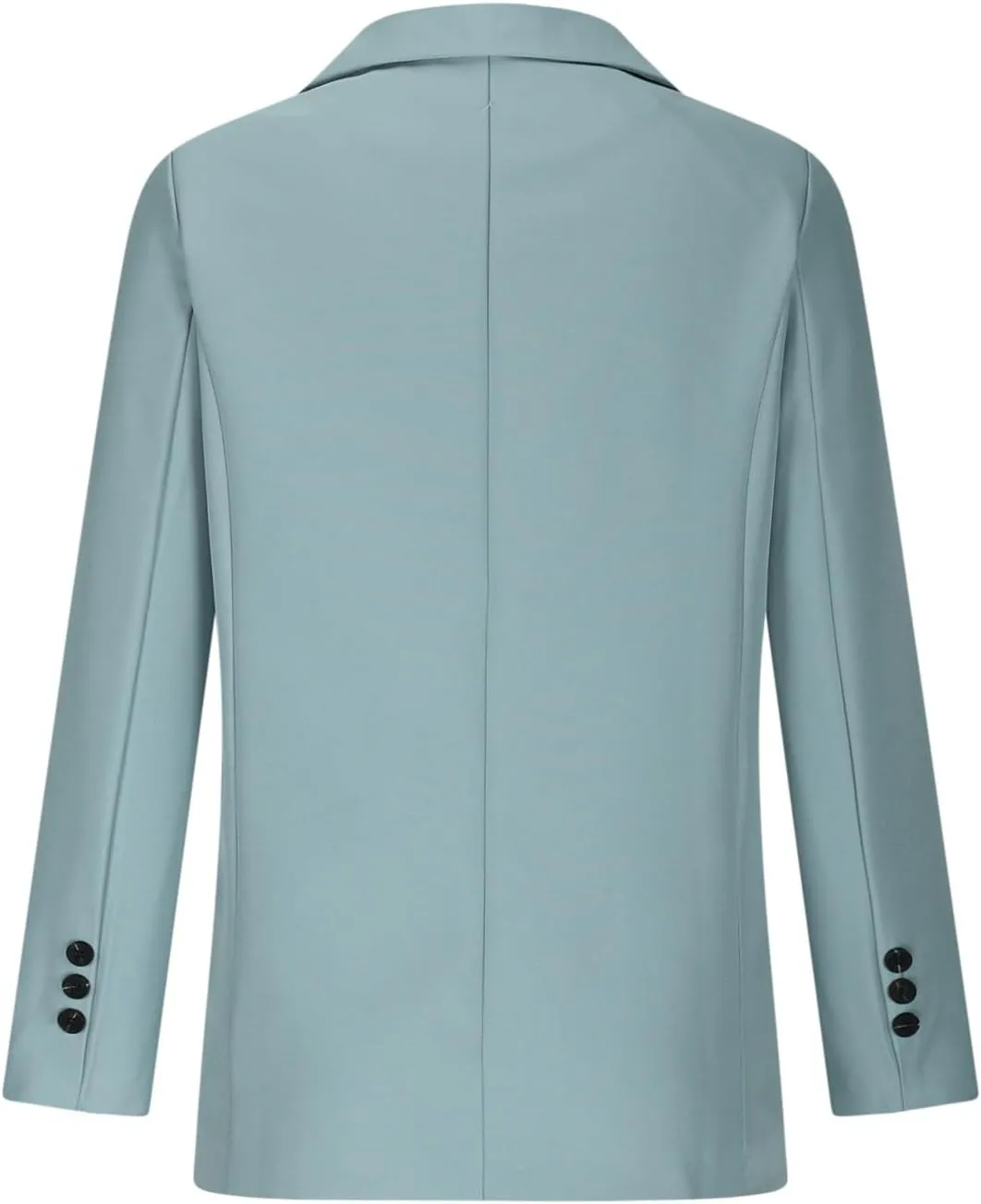 Blazers for Women Dressy Casual Open Front Long Sleeve Work Office Suit Jackets Elegant Button Lapel Business Blazer