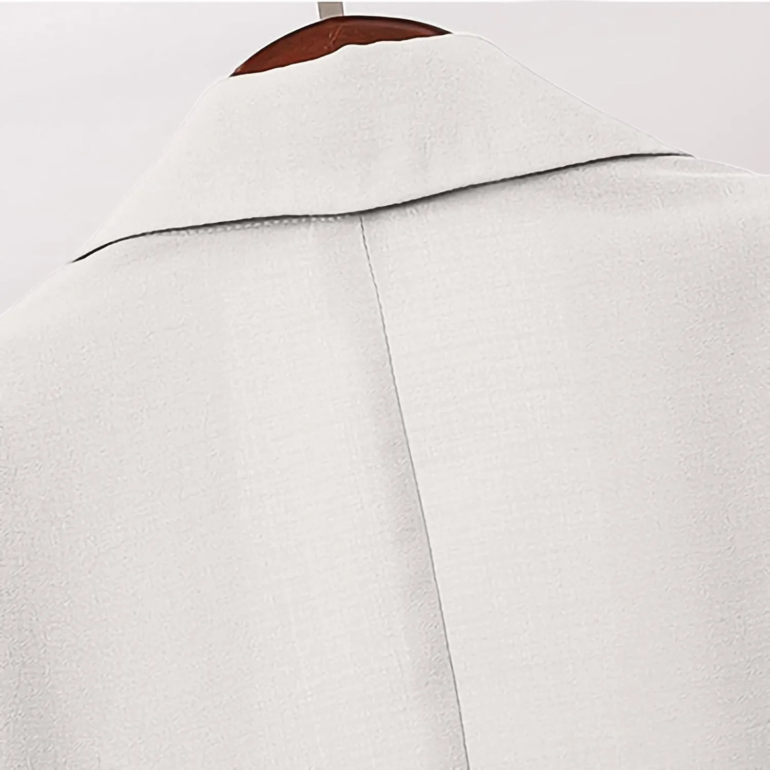 Business Blazers Jacket for Women Casual Solid 3/4 Sleeve Blazer Jackets Fall Lapel Open Front Slim Blazer Coats