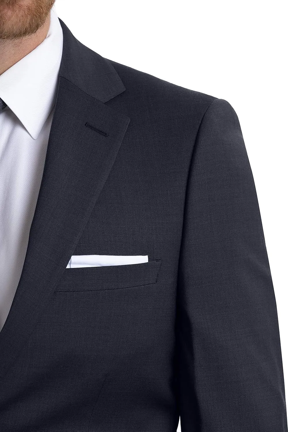 Calvin Klein Premium Skinny Fit Men’s Suit Separates | Performance Stretch Fabric
