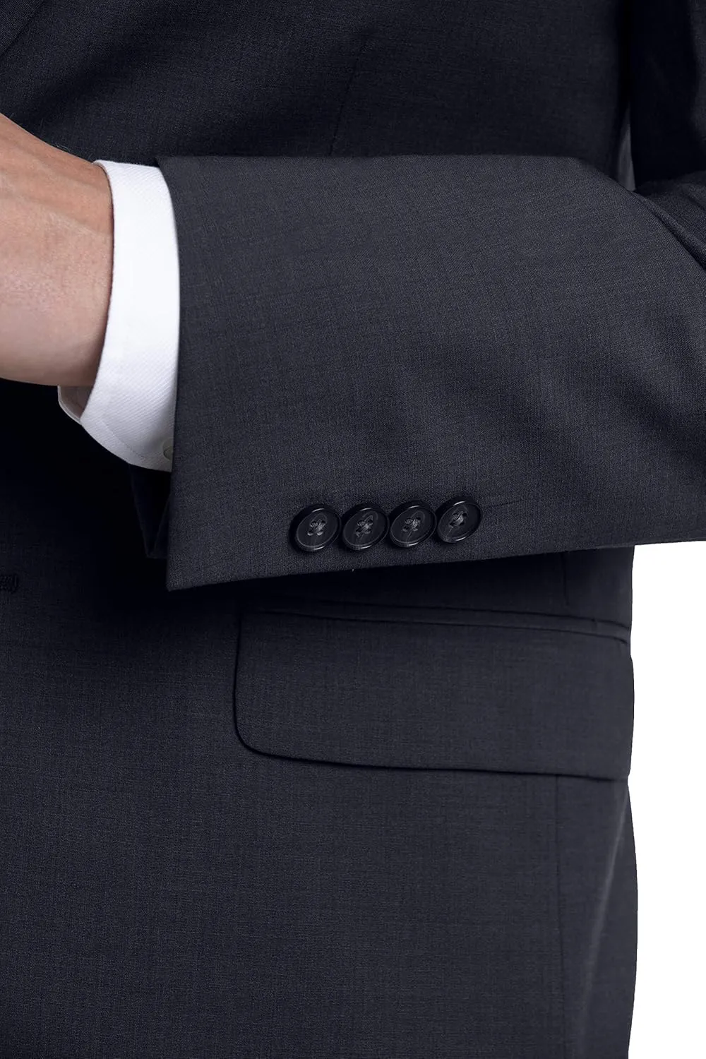 Calvin Klein Premium Skinny Fit Men’s Suit Separates | Performance Stretch Fabric