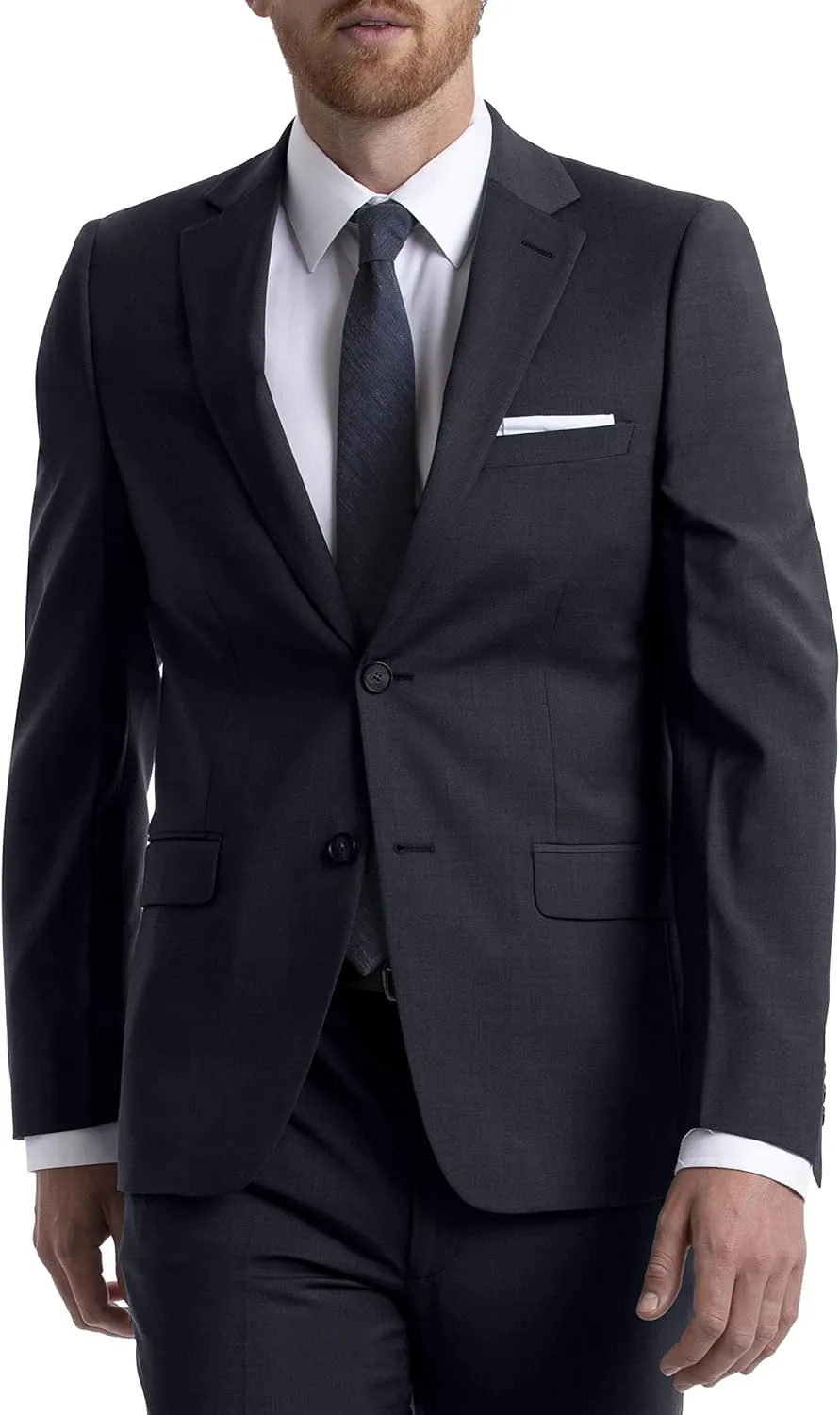 Calvin Klein Premium Skinny Fit Men’s Suit Separates | Performance Stretch Fabric