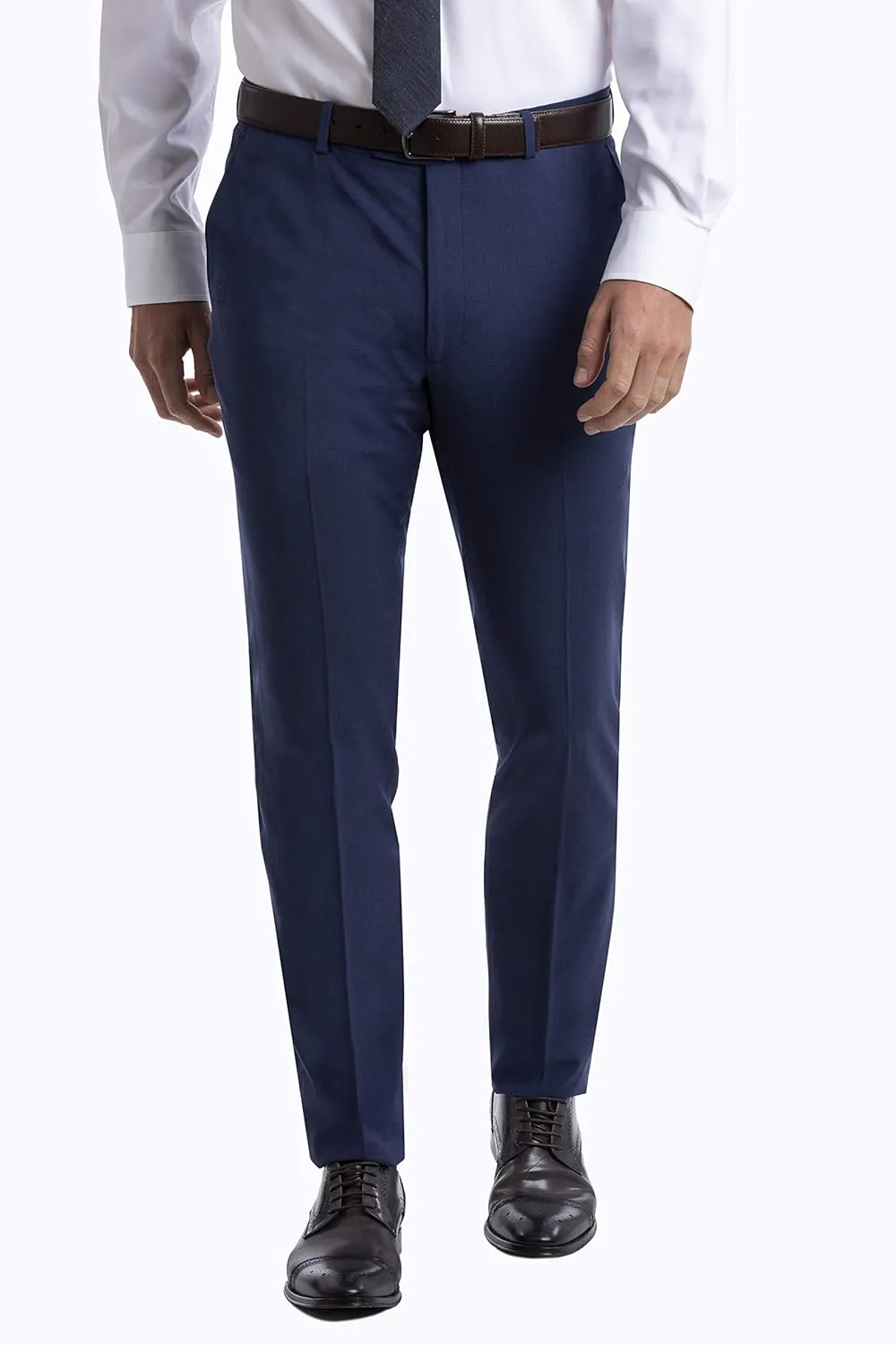 Calvin Klein Skinny Fit Men’s Suit Separates with Performance Stretch Fabric