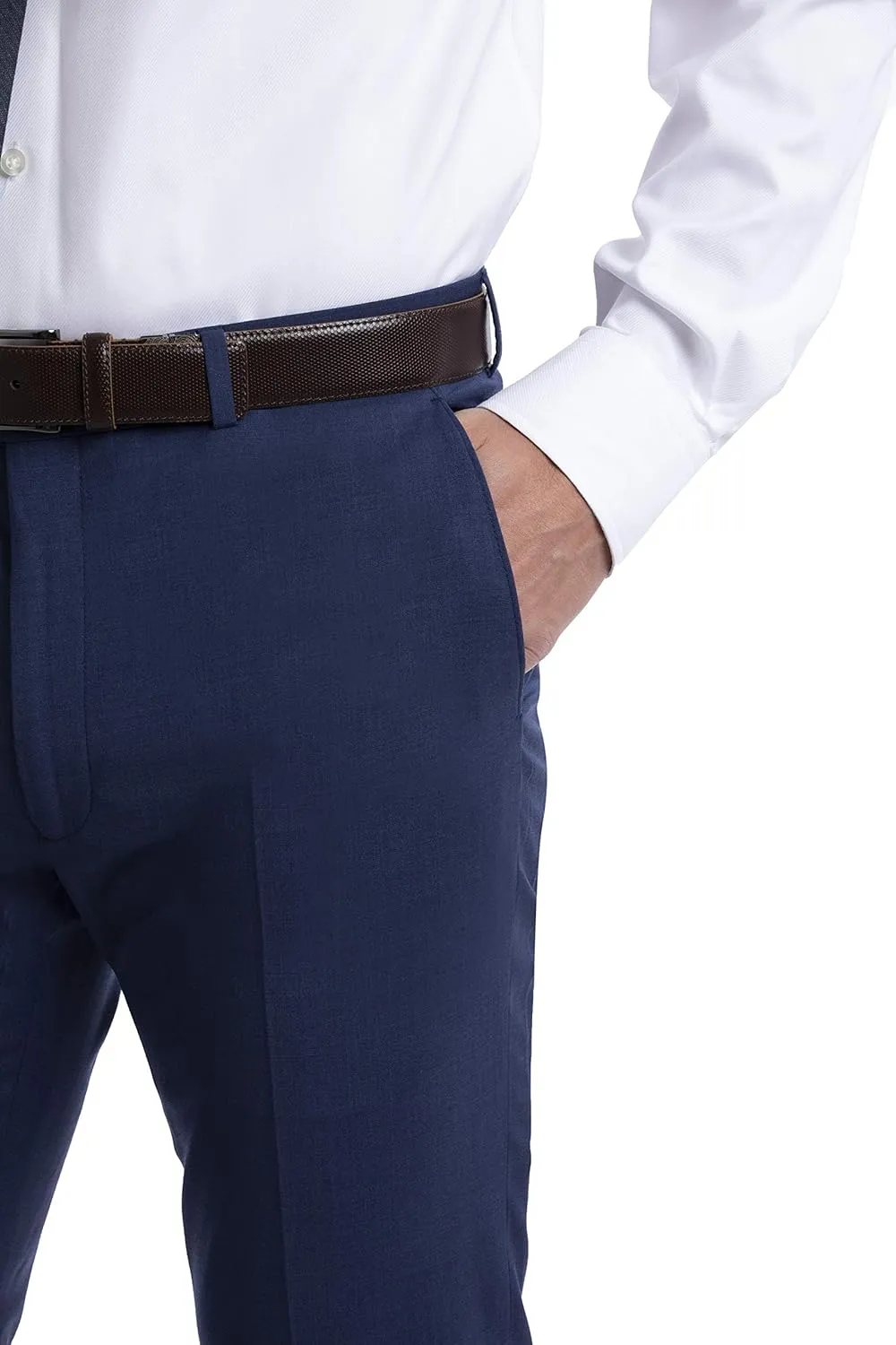 Calvin Klein Skinny Fit Men’s Suit Separates with Performance Stretch Fabric