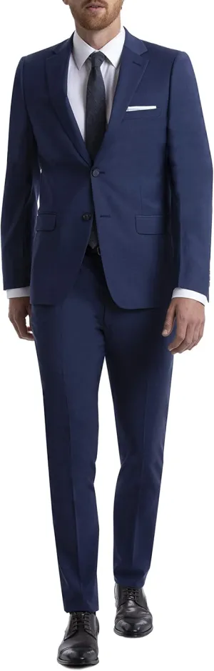 Calvin Klein Skinny Fit Men’s Suit Separates with Performance Stretch Fabric