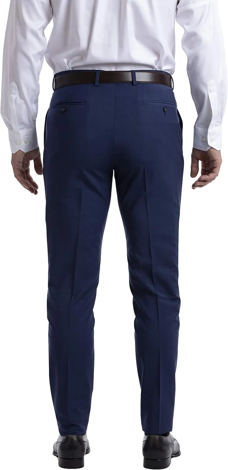 Calvin Klein Skinny Fit Men’s Suit Separates with Performance Stretch Fabric