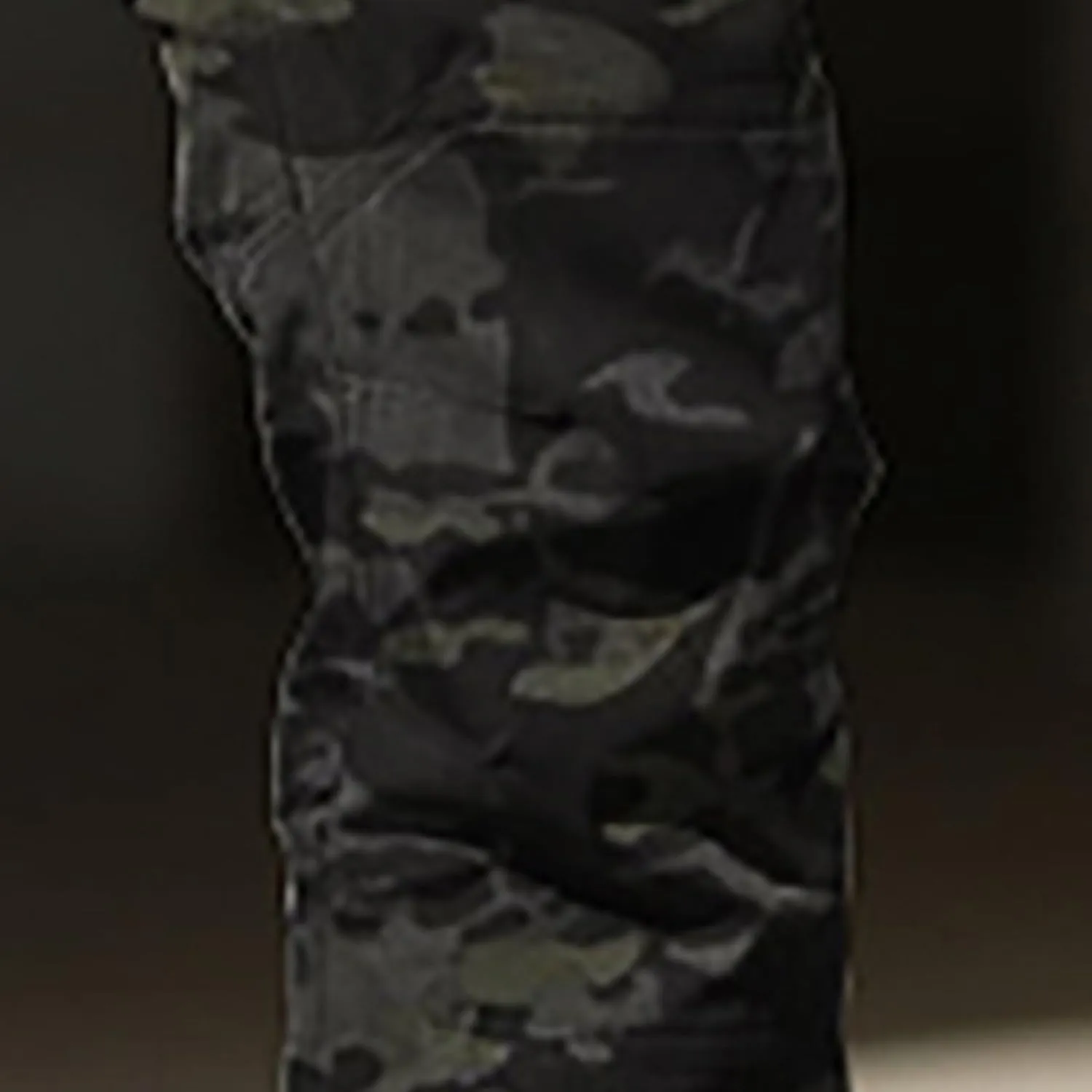 Cargo Pants for Men Camouflage Multi Pockets Elastic Waistband Trousers Fitness Training Work Casual Loose Fit Pants