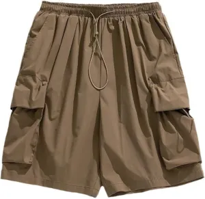 Cargo Shorts for Mens Baggy Jorts Y2k Jorts Cargo Shorts Men Hiking Shorts Casual Streetwear Cargo Jorts with Pockets
