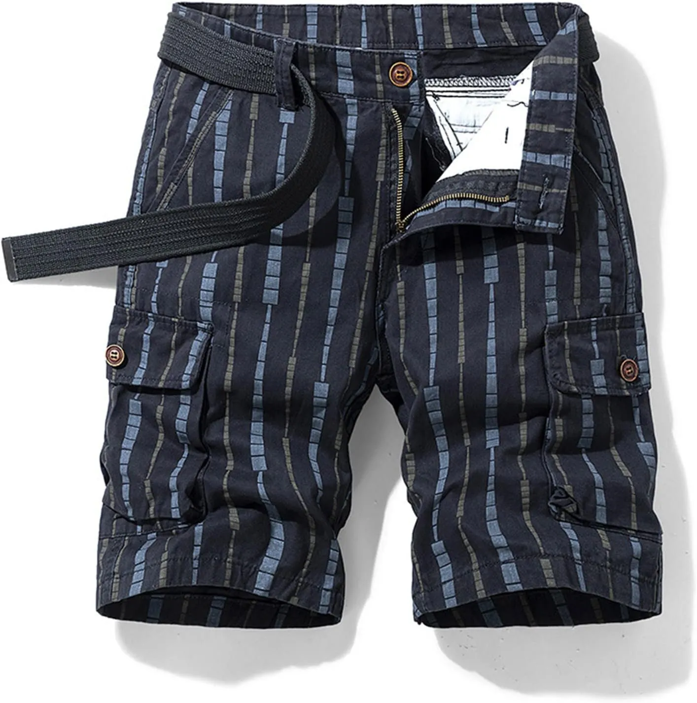 Cargo Work Shorts for Men Loose Fit Cotton Cargo Shorts Casual Work Utility Shorts Athletic Workout Trendy Clothes