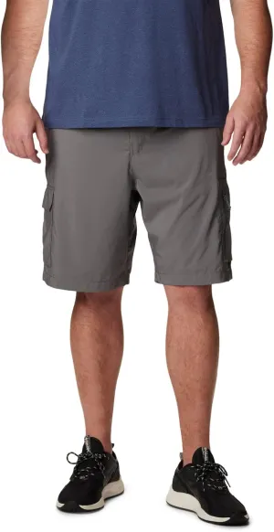 Columbia Men's Silver Ridge Utility Cargo Short, City Grey, 54