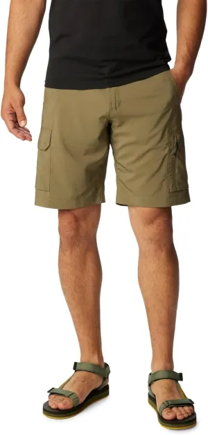 Columbia Men's Silver Ridge Utility Cargo Short, Stone Green, 44
