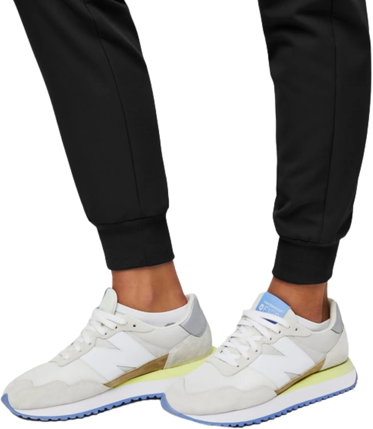 FIGS Zamora High Waisted Jogger Style Scrub Pants for Women — Slim Fit, 6 Pockets, High Rise Yoga Waistband Women Scrub Pants