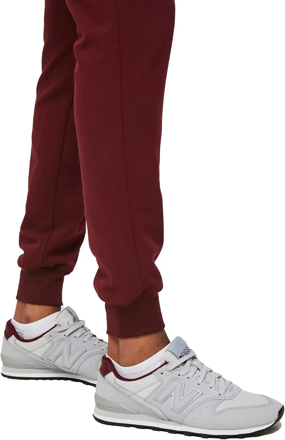 FIGS Zamora Jogger Style Scrub Pants for Women — Slim Fit, 6 Pockets, Yoga Waistband, Ribbed Ankle Cuffs, Anti-Wrinkle