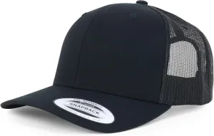 Flexfit Oversize XXL Structured Blank 6 Panel Retro Trucker Mesh Cap