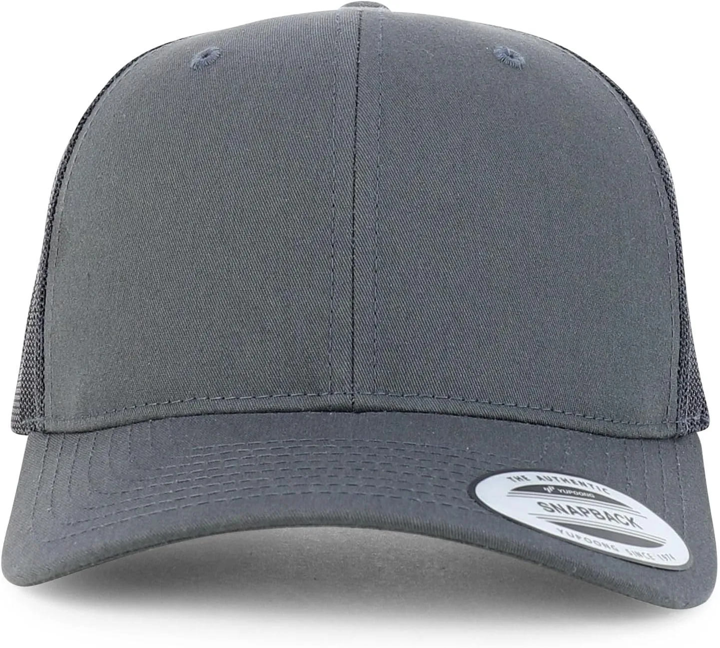 Flexfit Oversize XXL Structured Blank 6 Panel Retro Trucker Mesh Cap