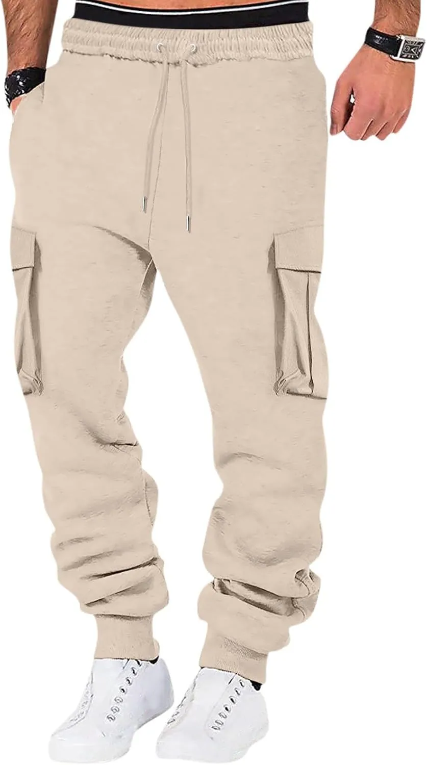 Graphic Pants for Men Men's Padded Drawstring Sweatpants Jogging Sweatpants High Comfort Small Leg Training Track