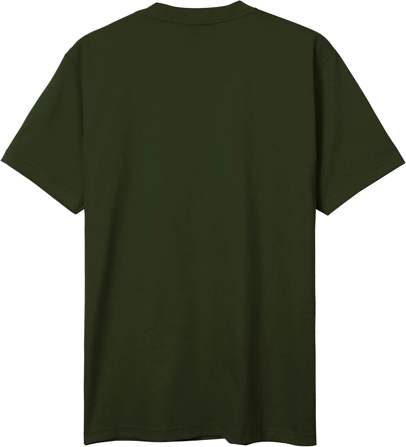 Hat and Beyond Mens Super Max Heavyweight Cotton T Shirt Solid Short Sleeve Tee S-5XL