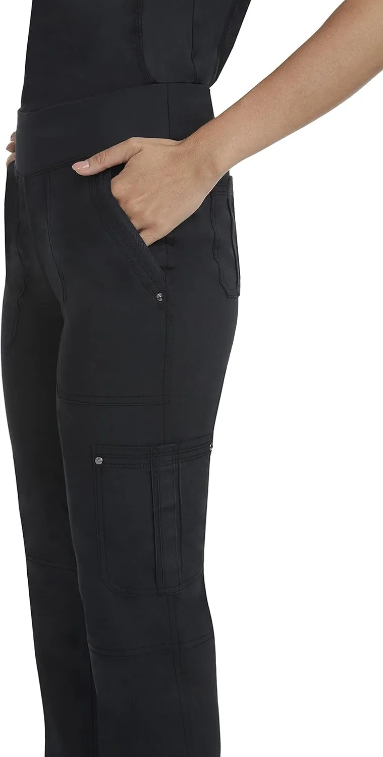 Healing Hands Cargo Scrub Pants Tori with 5 Pockets & 2-Way Stretch Fabric 9133