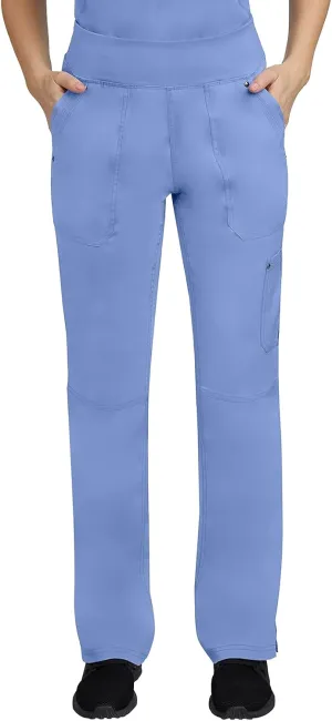 Healing Hands Cargo Scrub Pants Tori with 5 Pockets & 2-Way Stretch Fabric 9133