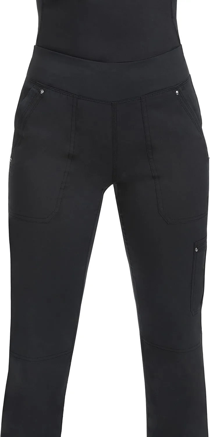 Healing Hands Cargo Scrub Pants Tori with 5 Pockets & 2-Way Stretch Fabric 9133