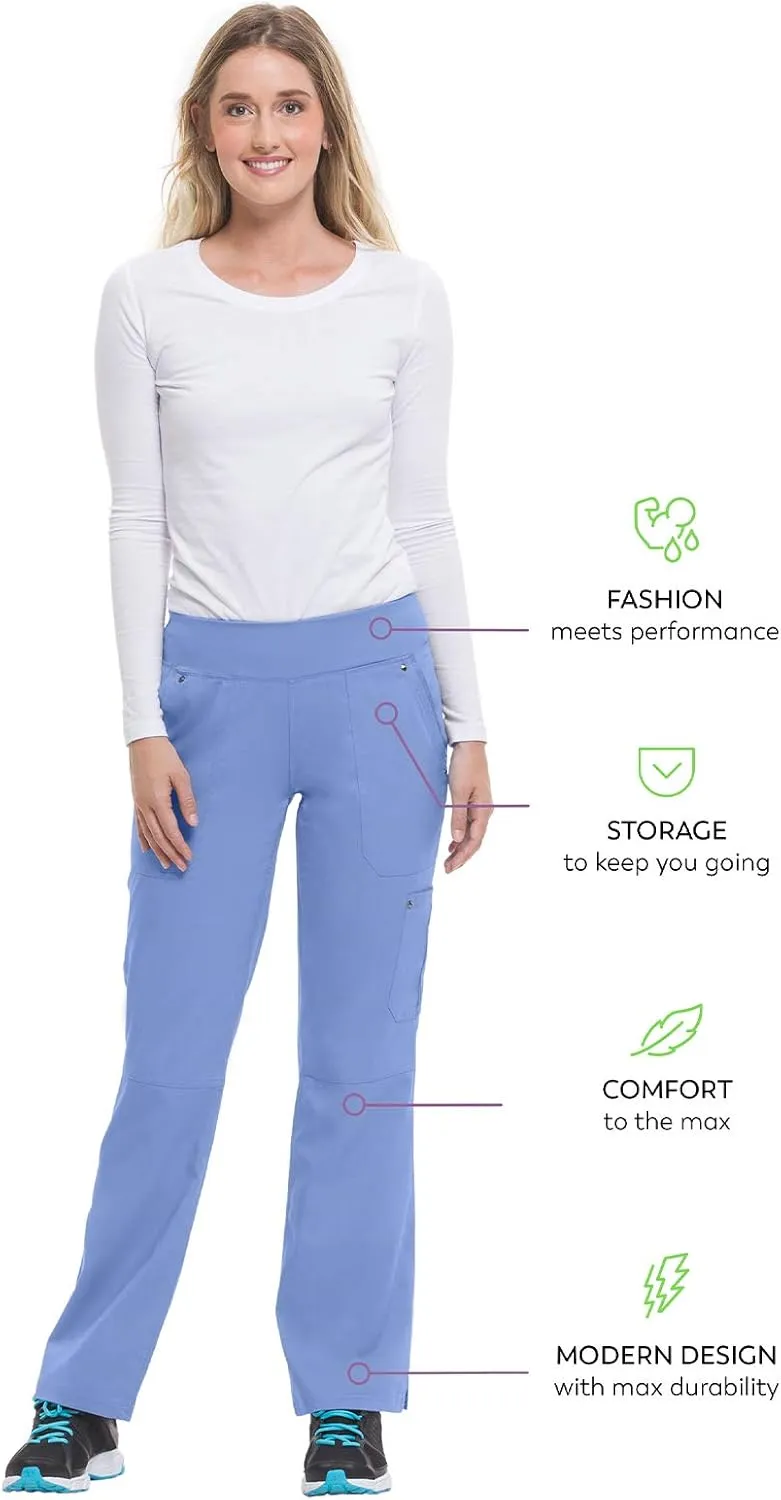Healing Hands Cargo Scrub Pants Tori with 5 Pockets & 2-Way Stretch Fabric 9133