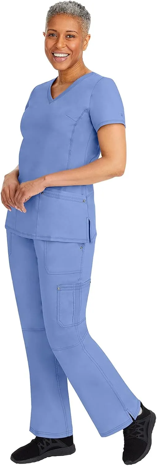 Healing Hands Cargo Scrub Pants Tori with 5 Pockets & 2-Way Stretch Fabric 9133