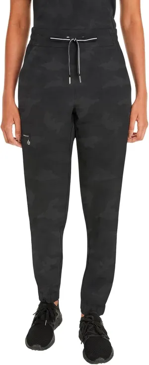 Healing Hands Scrub for Women Cargo Jogger Pants with Drawstring Waistband,360° Stretch Fabric, and Elastic Leg Cuff 9350