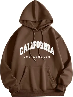 Hoodie Sweatshirts for Men Cotton Long Sleeve Midweight Tops with Hood Fashion Athletic Print Graphic Pullover