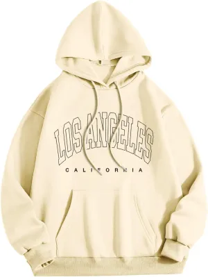 Hoodie Sweatshirts for Men Cotton Long Sleeve Midweight Tops with Hood Fashion Athletic Print Graphic Pullover
