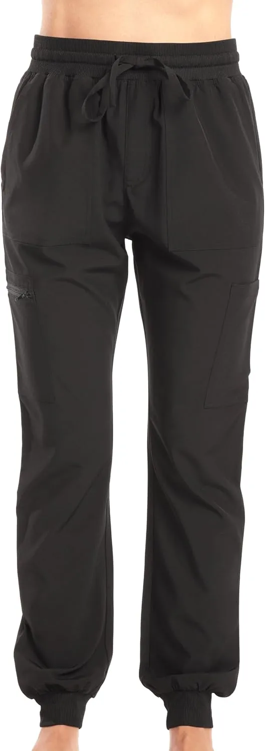 Just Love Womens Utility Solid Scrub Pants