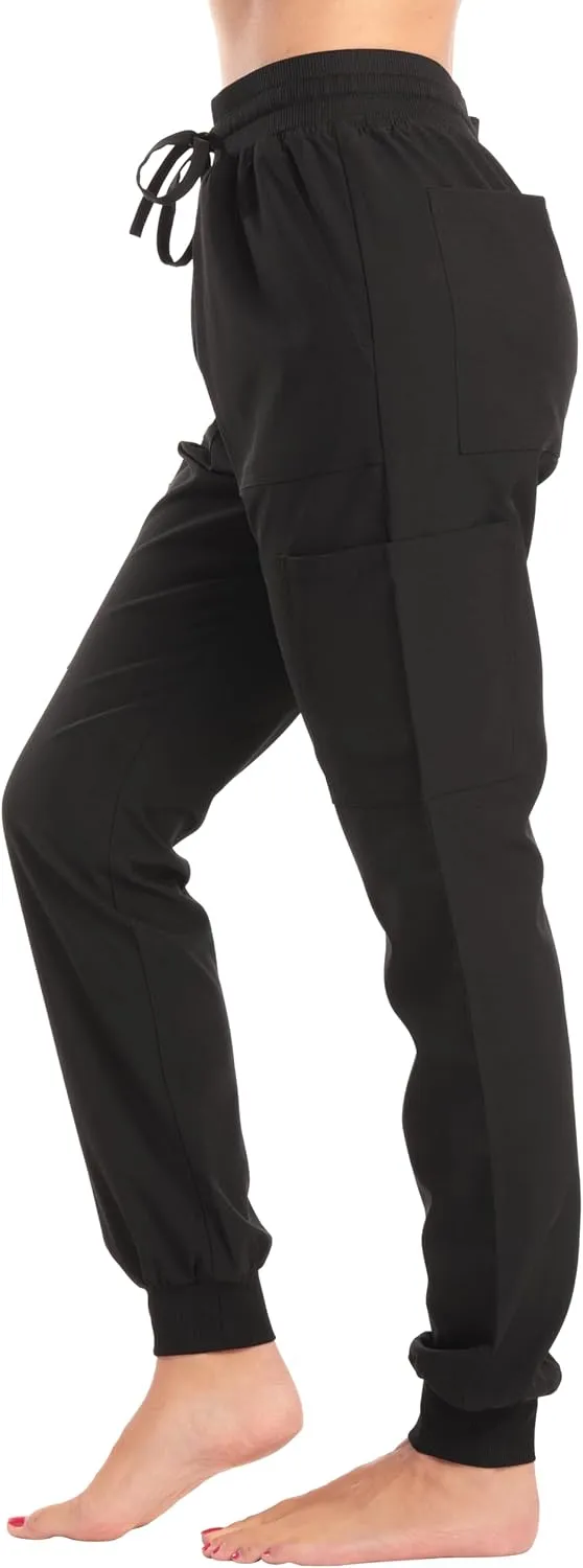 Just Love Womens Utility Solid Scrub Pants