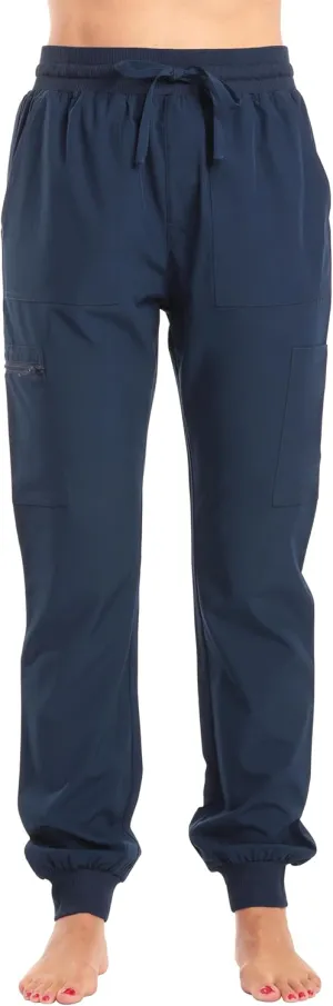 Just Love Womens Utility Solid Scrub Pants