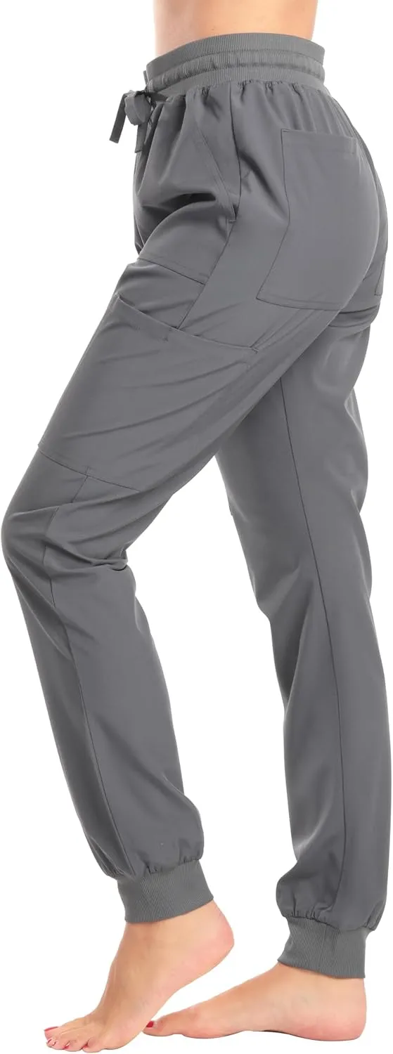 Just Love Womens Utility Solid Scrub Pants