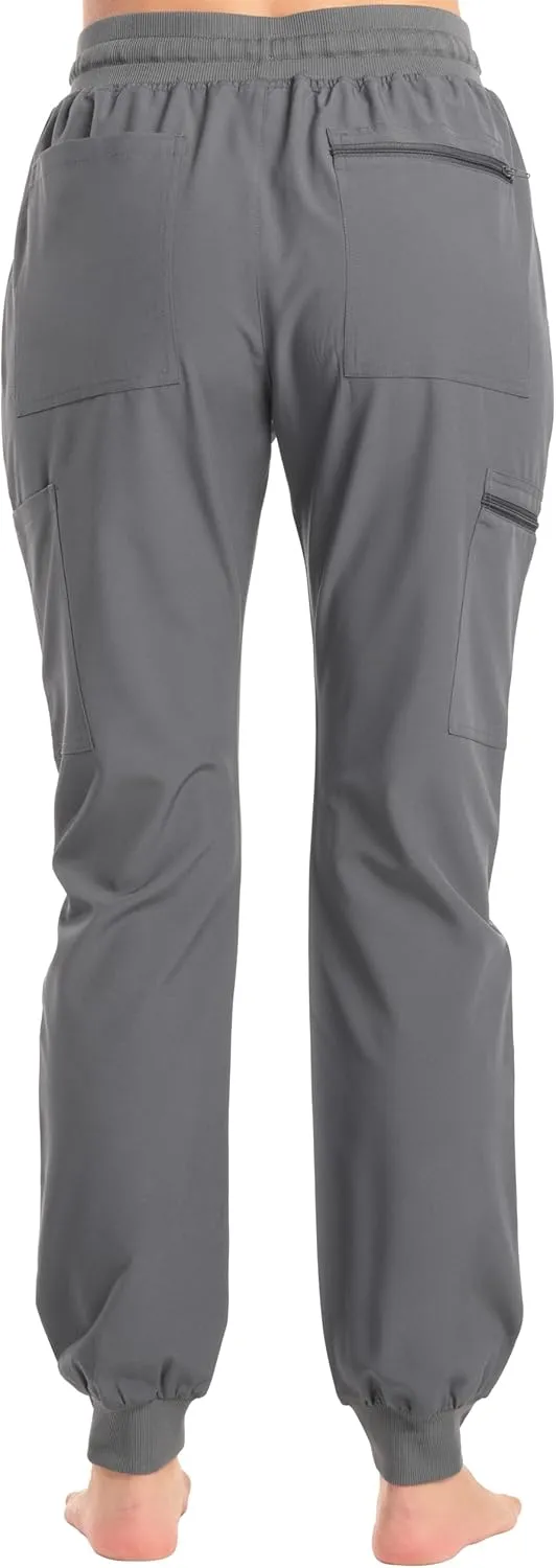 Just Love Womens Utility Solid Scrub Pants