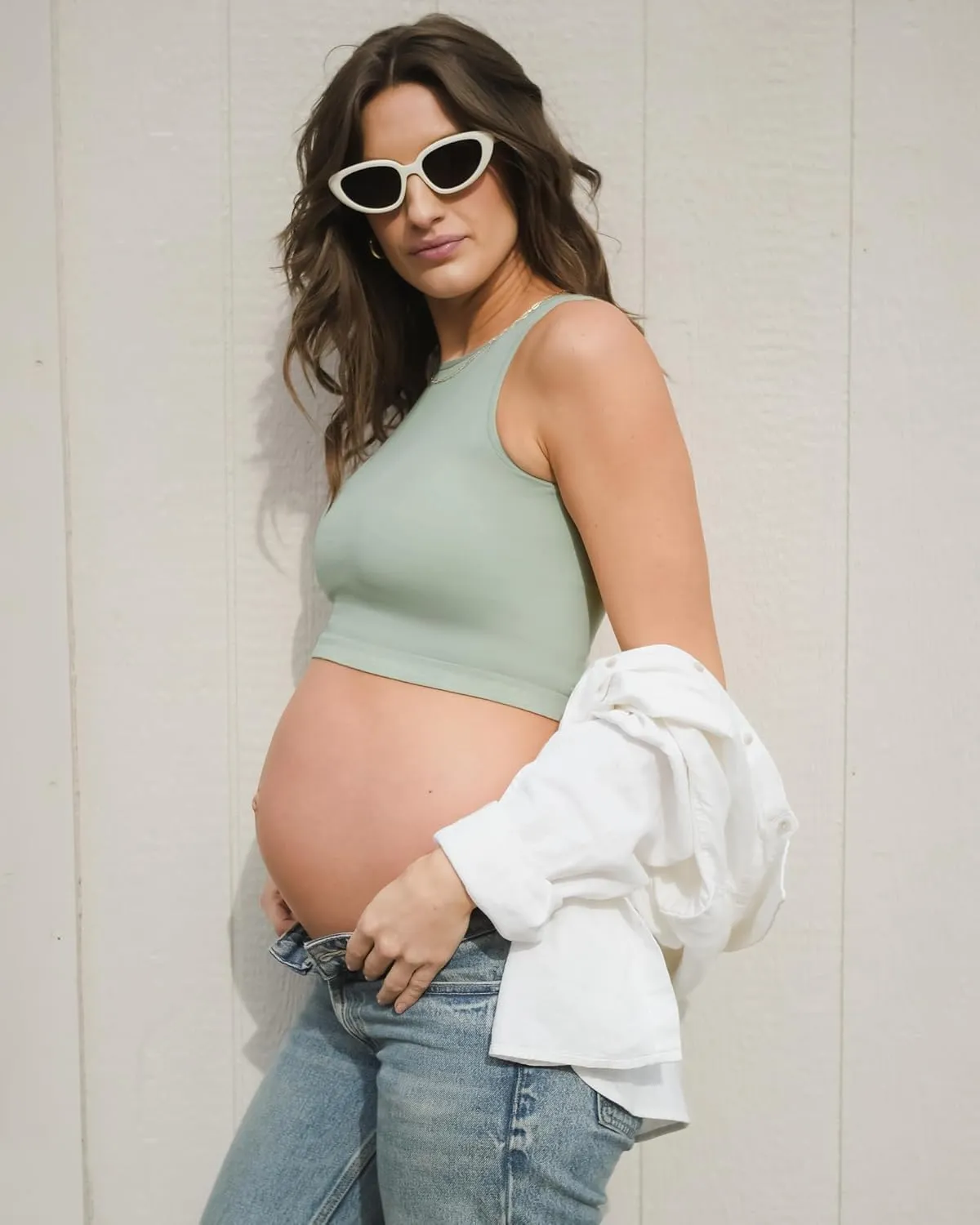 Kindred Bravely Sublime Longline Nursing & Maternity Bra for Breastfeeding | Nursing Tank Tops