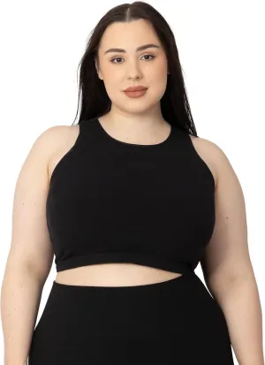 Kindred Bravely Sublime Longline Nursing & Maternity Bra for Breastfeeding | Nursing Tank Tops