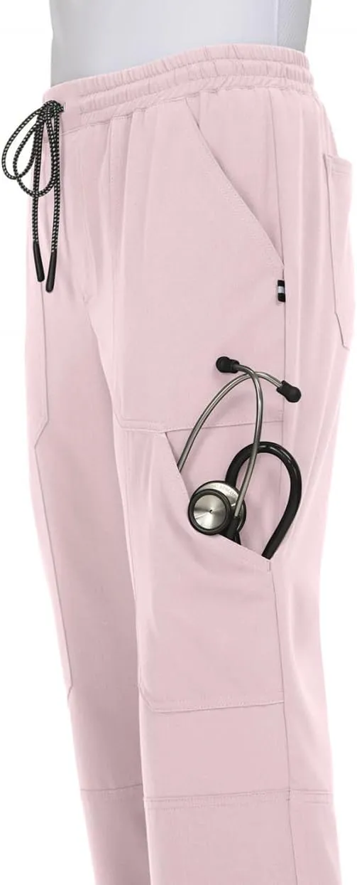 KOI Next Gen Good Vibe Women's 7-Pocket Stretch Jogger