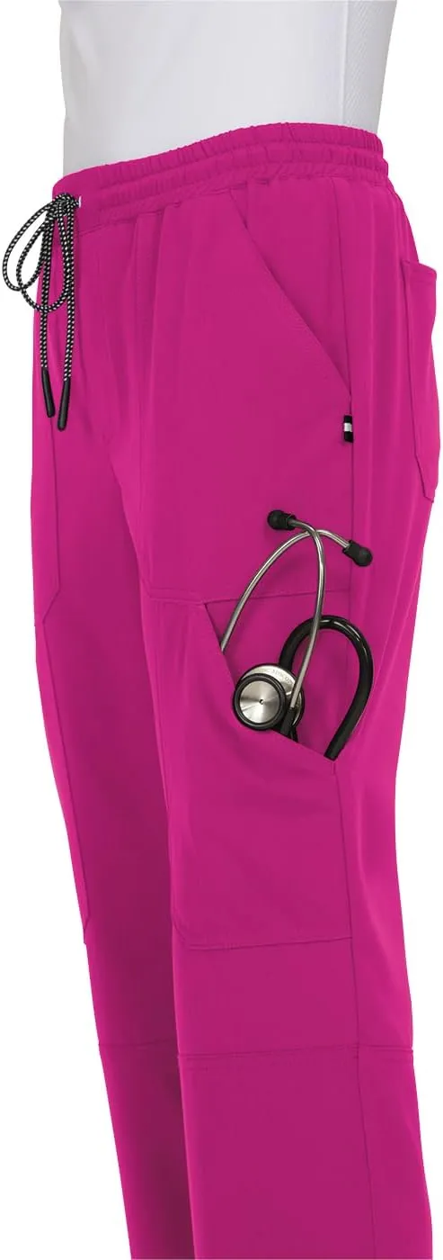 KOI Next Gen Good Vibe Women's 7-Pocket Stretch Jogger