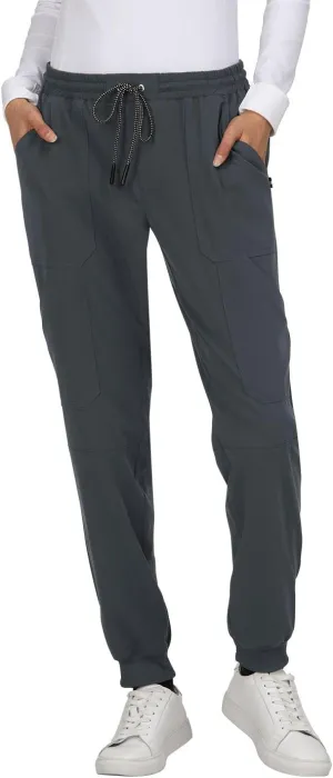 KOI Next Gen Good Vibe Women's 7-Pocket Stretch Jogger
