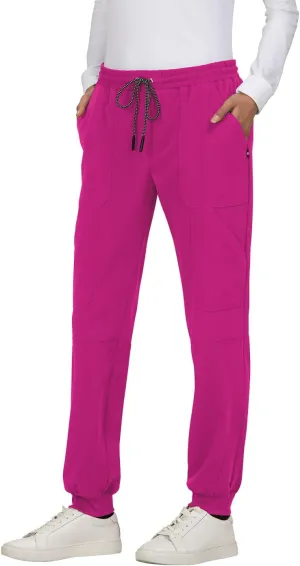 KOI Next Gen Good Vibe Women's 7-Pocket Stretch Jogger