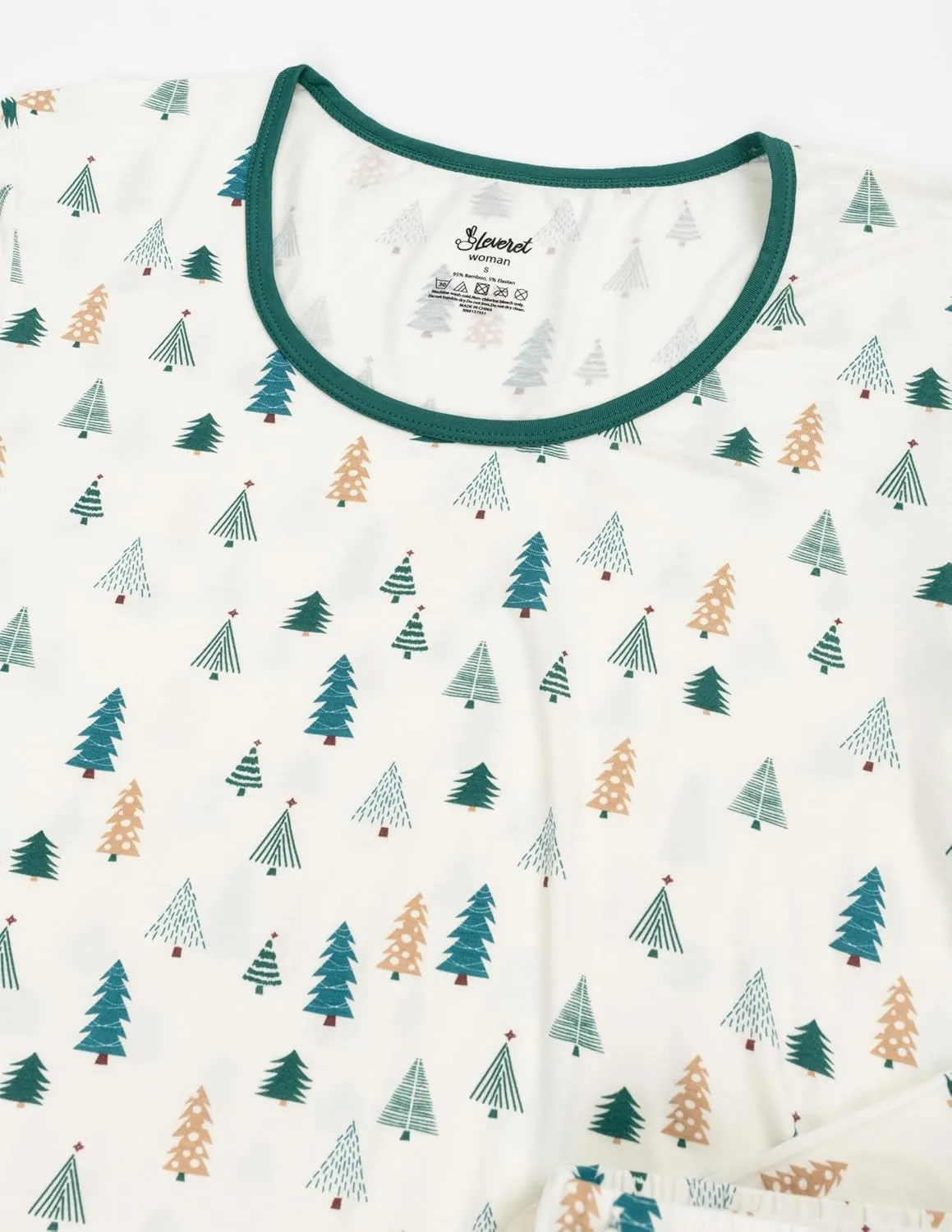 Leveret Matching Family Bamboo Pajamas Variety of Prints (Size 0 Months-XX-Large)
