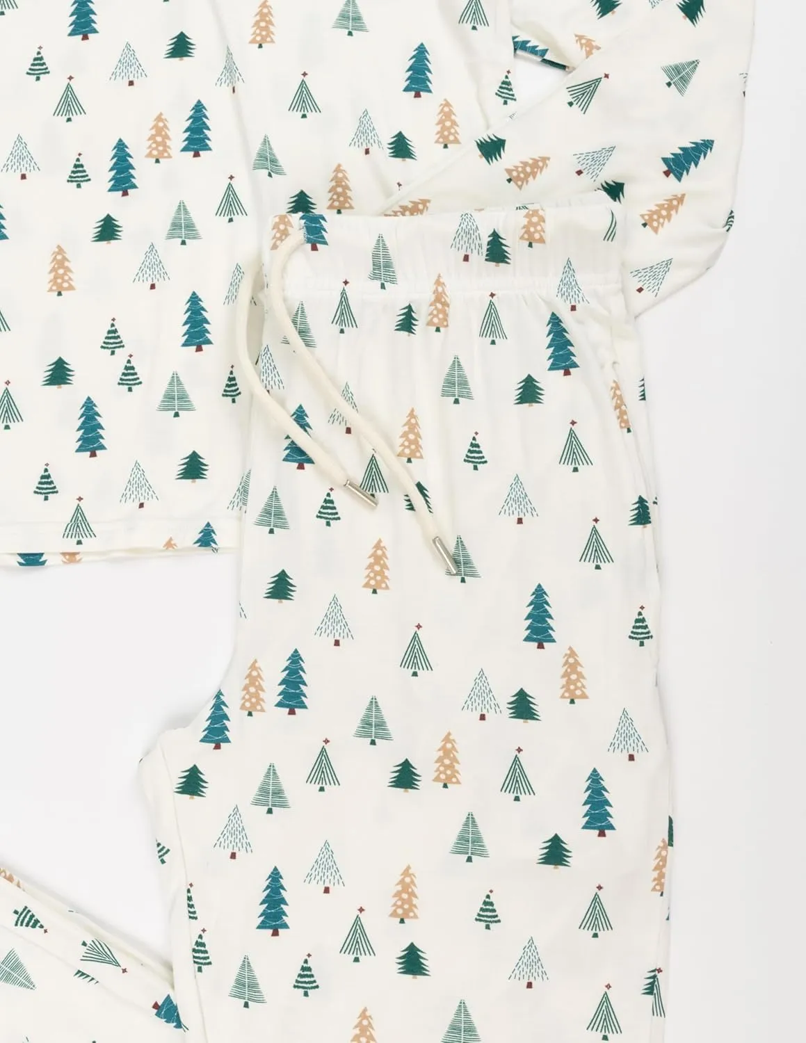 Leveret Matching Family Bamboo Pajamas Variety of Prints (Size 0 Months-XX-Large)